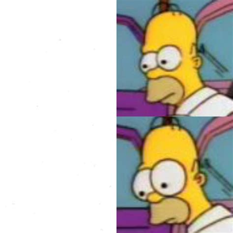 New Homer Simpson Meme Template Rmemetemplatesofficial
