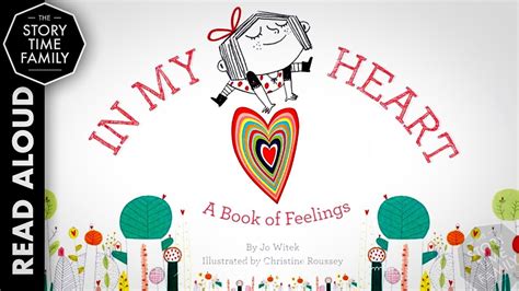 In My Heart A Book Of Feelings Youtube
