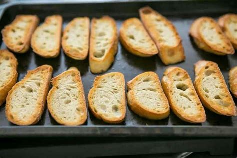 Toasted Baguettes Recipes Basil Recipes Bruschetta