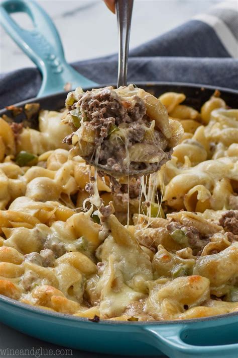 Philly Cheese Steak Casserole Recipe Philly Cheese Steak Casserole