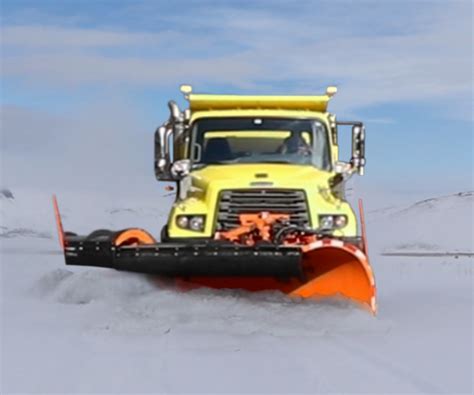 Front Snow Plows For Trucks Henke