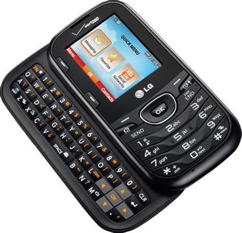 Lg Cosmos 2 The Low Cost Mobile Phone With Sliding Qwerty Keyboard For