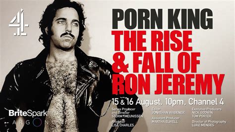 Porn King The Rise Fall Of Ron Jeremy Argonon