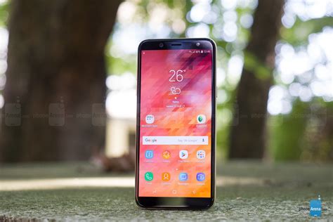 Samsung Galaxy A6 2018 Review Phonearena