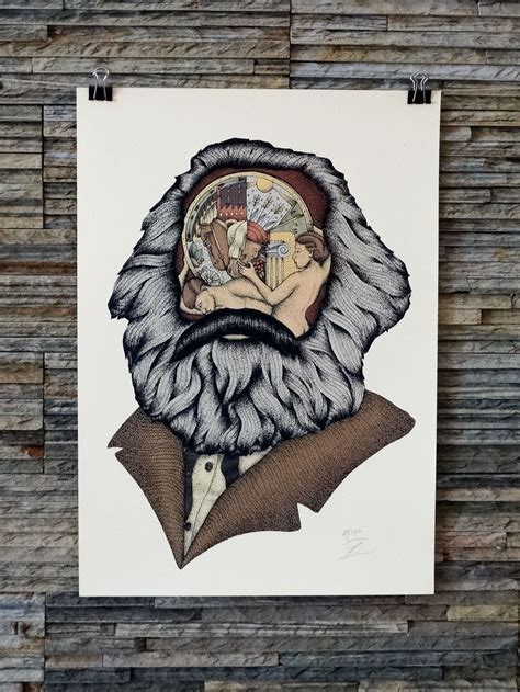 Karl Marx Art Print Large Art Prints Art Prints Large Art