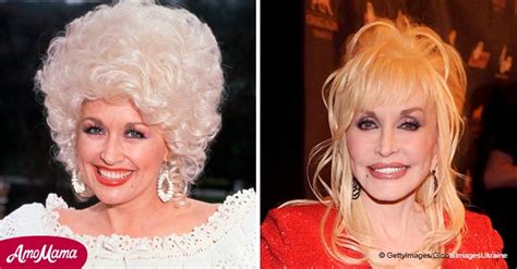 Did You Know Dolly Parton Hasnt Come Out In Public Without A Wig Since