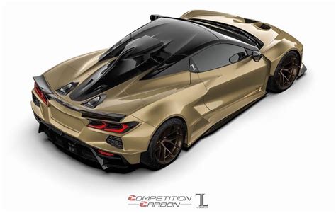 Competition Carbon Shows Off New C8 Corvette Body Kit Gm Authority