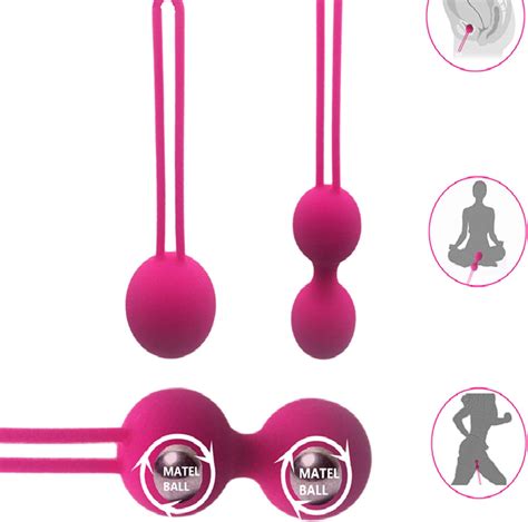 Good Adult Toys Female Smart Ball Kegel Ben Wa Ballvaginal Tight Exercise Vibrator