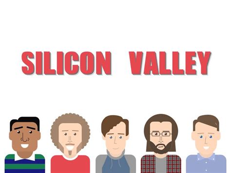 sillicon valley characters by dora duo on dribbble