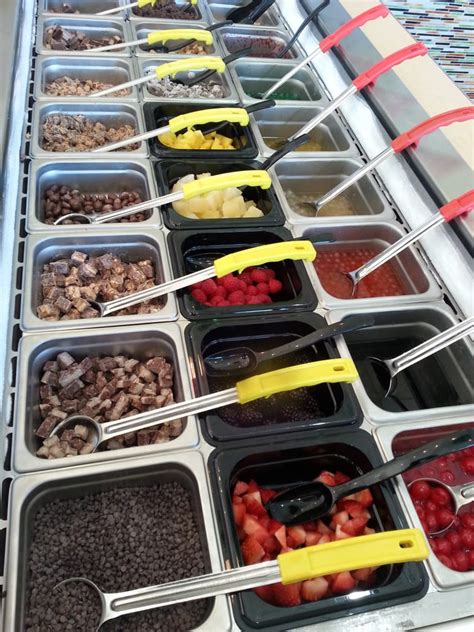 Contrasting textures are an important part of great food. Cold Toppings Bar - Yelp