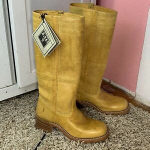 Free shipping on many items. Frye Campus 14L Boots In Banana Size 8 | eBay