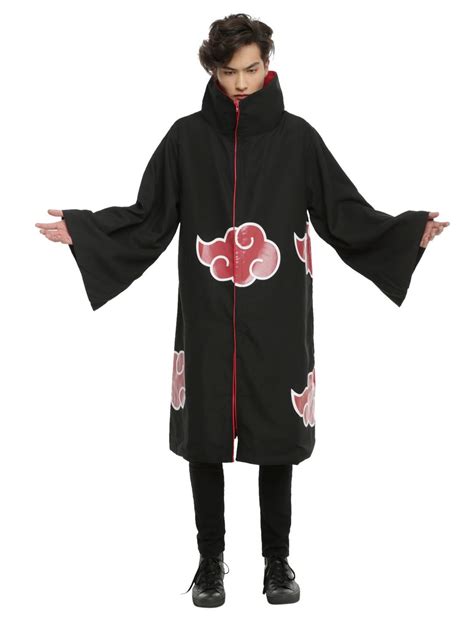 Naruto Shippuden Akatsuki Cloak Cosplay Coat