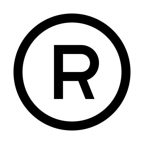 Copyright Symbol R Png Clipart Png All Png All