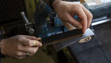 axe sharpening stone  blade maintenance clutch axes
