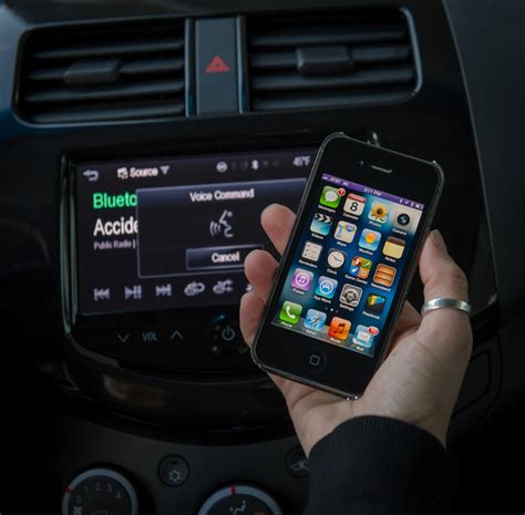 This could be a great advertisement for spotify as the app is always listed on the car's entertainment options screen even if the car owner doesn't use it. Chevy announces Spark, Sonic will be first to integrate ...