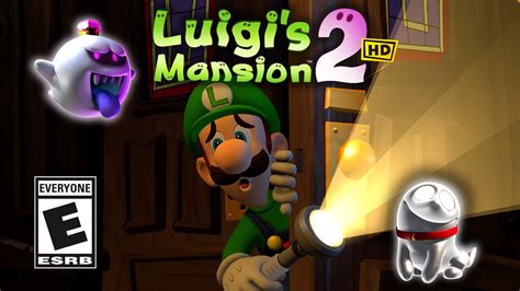 Luigis Mansion 2 Hd For Nintendo Switch Receives E For Everyone