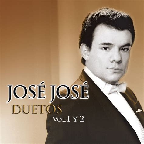 Cd José José Duetos Vol 1 Y 2