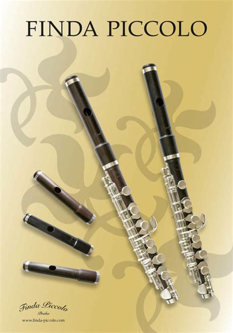 Amazon's choice for piccolo instrument. Finished instrument - www.finda-piccolo.com