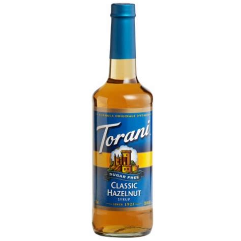 Torani Sugar Free Flavoring Syrup Classic Hazelnut 1 Frys Food Stores