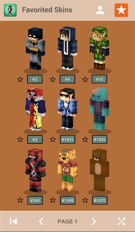 Skins For Minecraft Pe For Android Apk Download