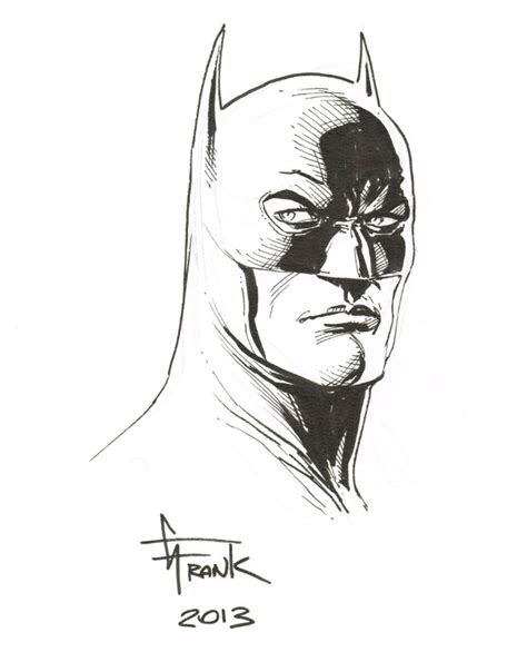 Gary Frank Batman Lscc 2013 In Gary Grays Commisions Comic Art