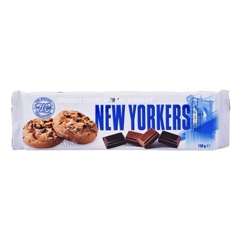 the biscuit collection new yorkers cookies 37 chocolate ntuc fairprice