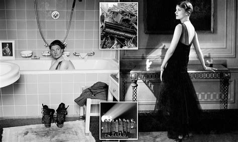 I Had A Dip In Hitlers Bath Photojournalist Lee Miller Went From