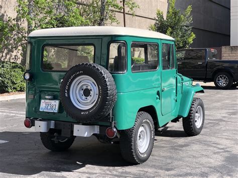 Cheap prices, discounts, and a wide variety of second hand vehicles are available on picknbuy24. 1969 TOYOTA LAND CRUISER FJ 40 SOLD | Car And Classic