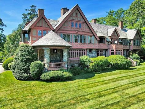 1899 Mansion In Tuxedo Park New York — Captivating Houses Mansions