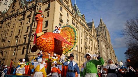 Macys Thanksgiving Day Parade New Floats To Take Center Stage Whio