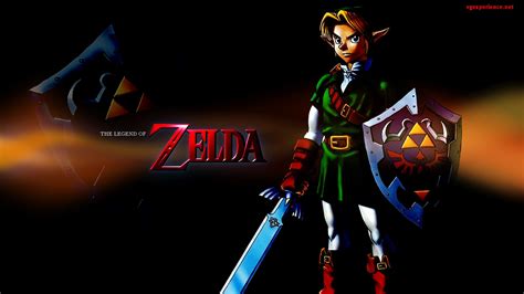 The Legend Of Zelda Ocarina Of Time Hd Wallpaper Background Image