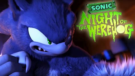 Sonic Unleashed Night Of The Werehog 4k 60 Fps Youtube