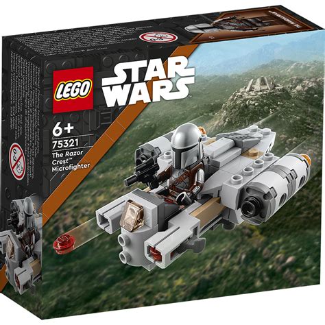 Lego Star Wars The Razor Crest Microfighter Insplay
