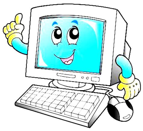 Cartoon Pictures Of Computers Clipart Best