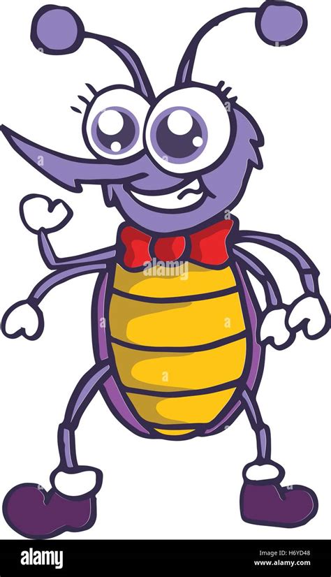 Funny Mosquito Cartoon Character T Shirt Design Vector Illustration