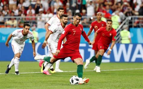 Fifa World Cup 2018 Cristiano Ronaldo Foul Sets World Cup Penalties