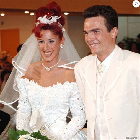 Mariage De Richrd Virenque Et Stéphanie En 1997 Purepeople