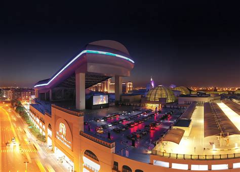 Majid Al Futtaim Unveils Vox Cinemas Drive In At Mall Of The Emirates