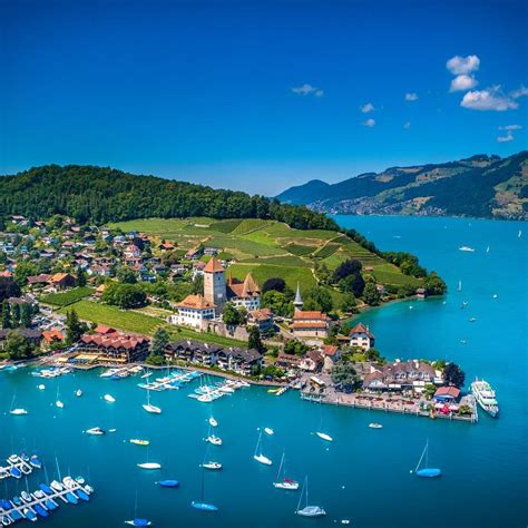 Spiez Switzerland Spiez Postcrossing Travel Dreams Places To Travel