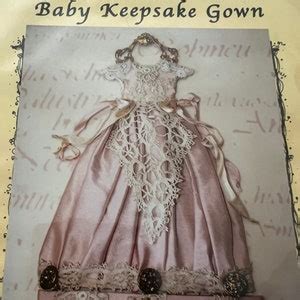 OOP Barbara Willis Antique Baby Keepsake Romper Pattern Antique Style Two Patterns In One