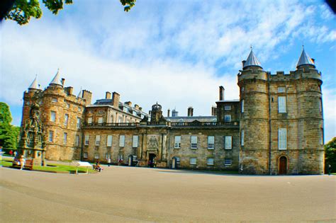 Palace of Holyroodhouse is the residence in Scotland of the British royals