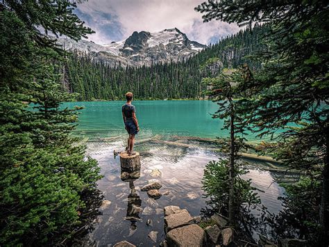 Joffre Lakes British Columbia Canada Travel Photography Photograph
