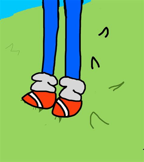 Sonic Walking Animation Practice