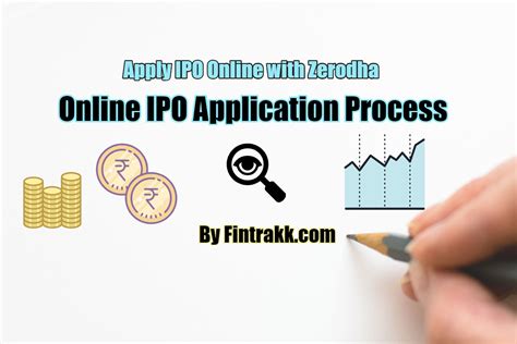 How To Apply For Online Ipo With Zerodha Through Upi Fintrakk