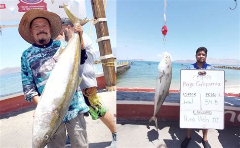 Torneo De Pesca Copa Baja California Deja Importante Derrama
