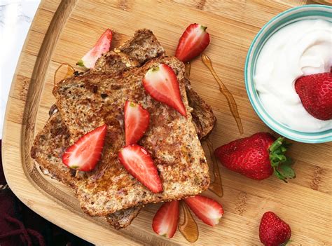 Healthy French Toast Cobs Bread Usa