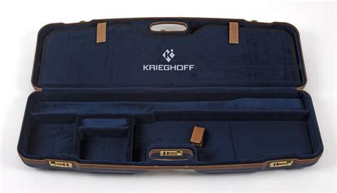 Krieghoff Gun Case For K 80 Premium Edition Two Complete Guns Krieghoff Online Shop