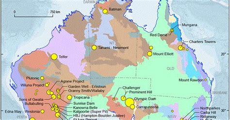 Junior Gold Miner Seeker Australian Geoscience Gold Deposits