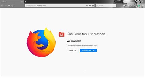 How To Fix A Crashed Firefox