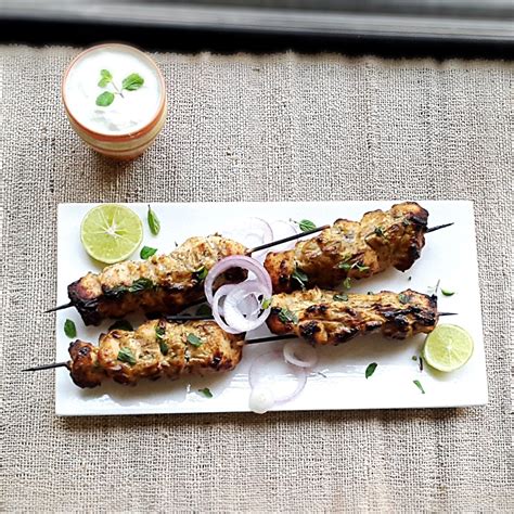 Kalmi Kabab Recipe How To Make Chicken Kalmi Kababs My Indian Taste